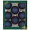 Christmas By Krebs Christmas By Krebs Midnight Haze Ball Ornaments 2-5/8 in. CBK83302 - alternate 1